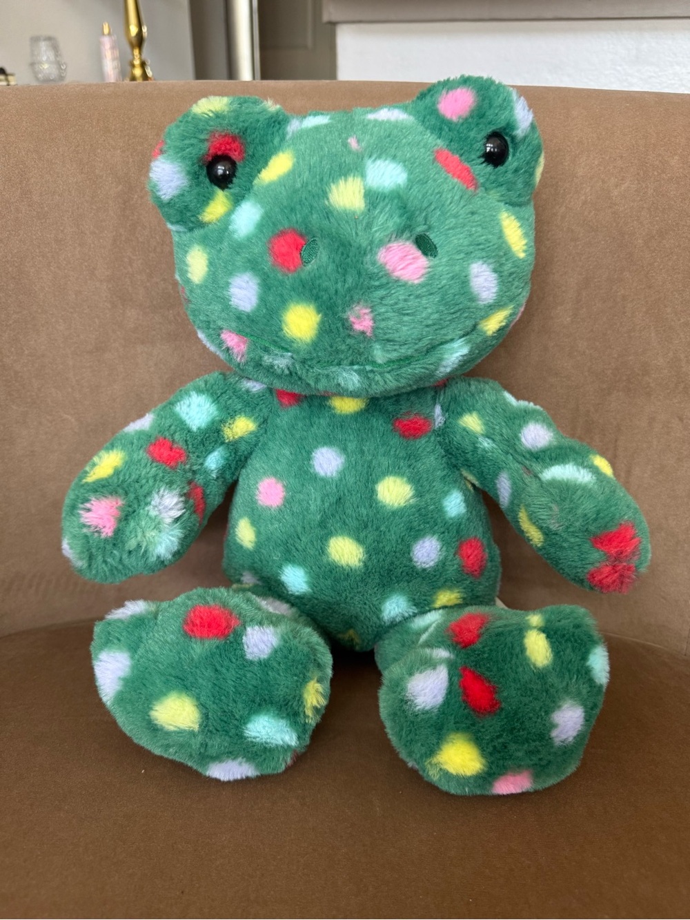 Build a bear frog
